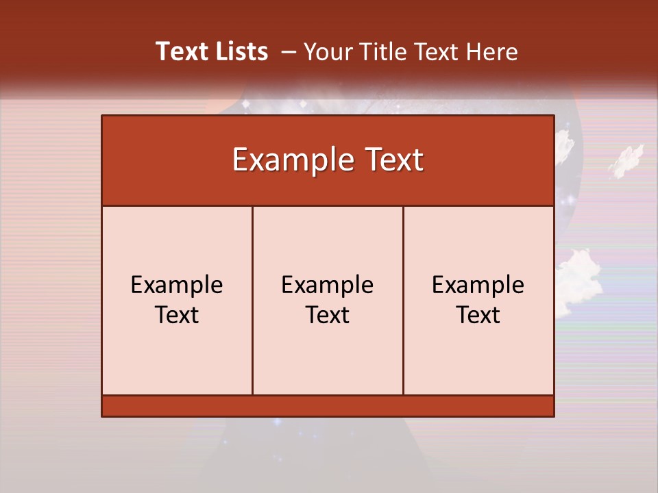 Condition Energy Supply PowerPoint Template