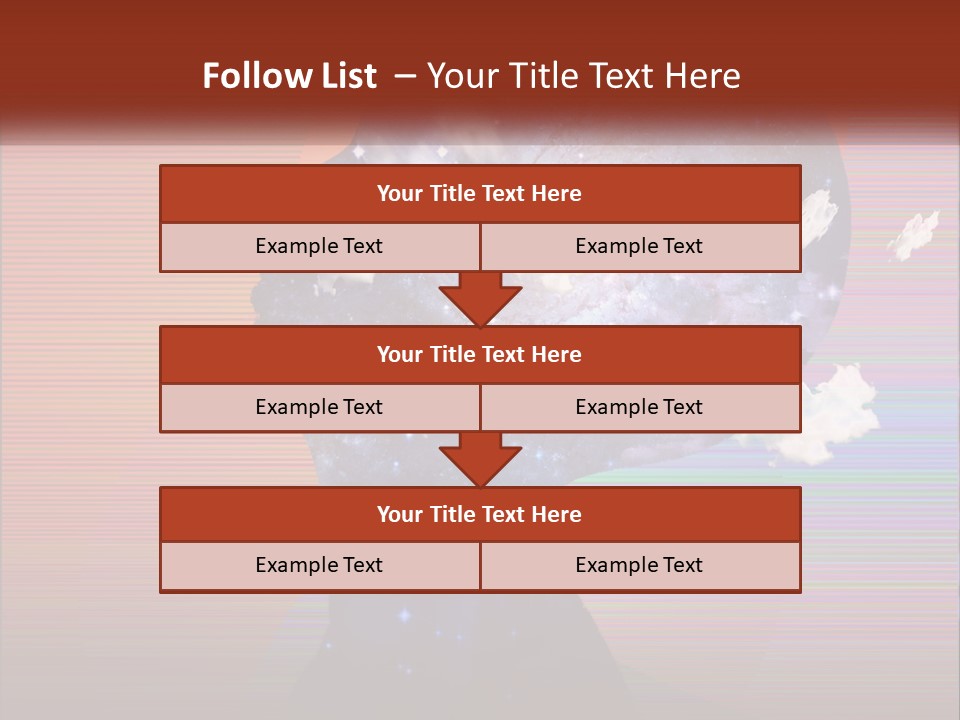 Condition Energy Supply PowerPoint Template