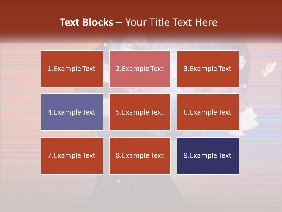 Condition Energy Supply PowerPoint Template