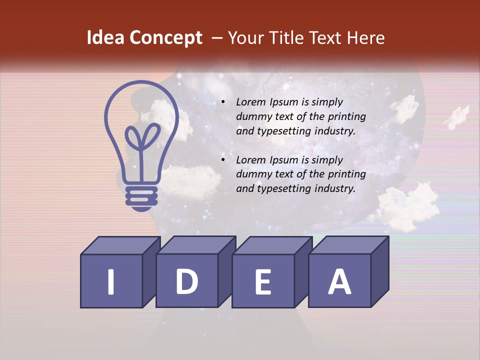Condition Energy Supply PowerPoint Template