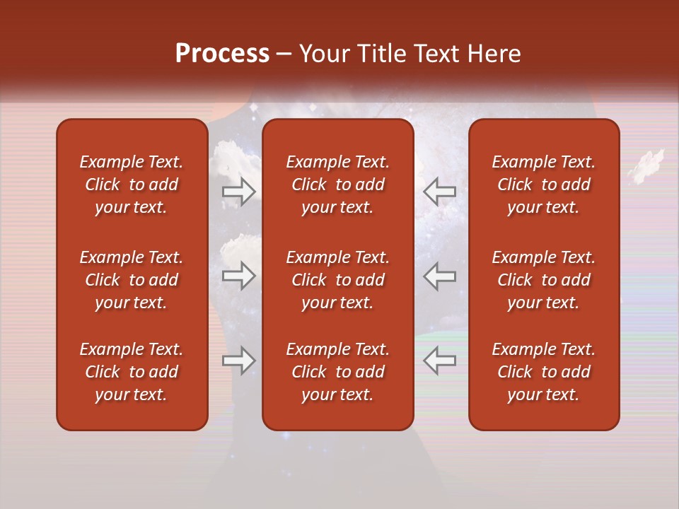 Condition Energy Supply PowerPoint Template