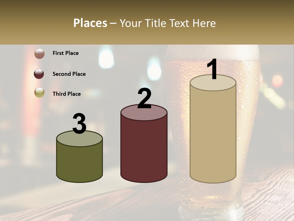 Cool White Conditioner PowerPoint Template