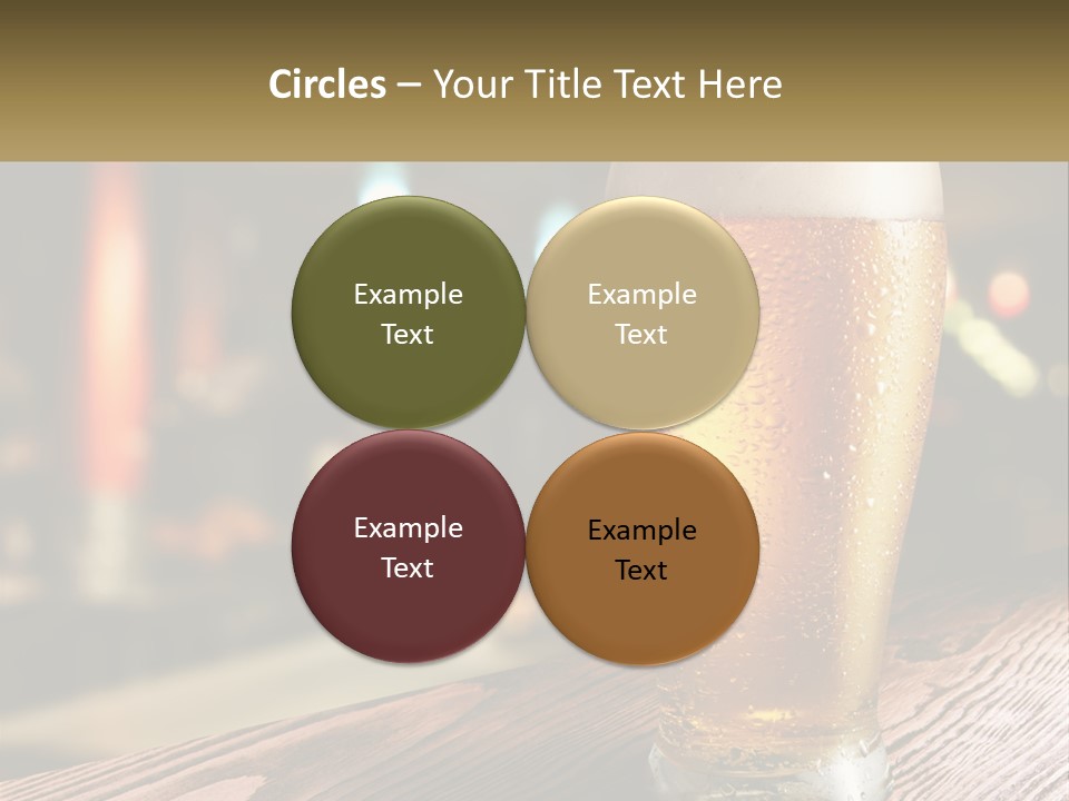 Cool White Conditioner PowerPoint Template