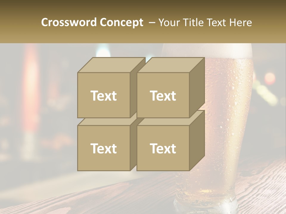 Cool White Conditioner PowerPoint Template