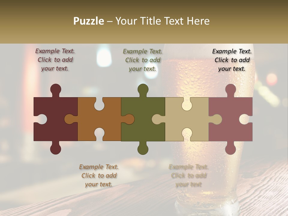 Cool White Conditioner PowerPoint Template