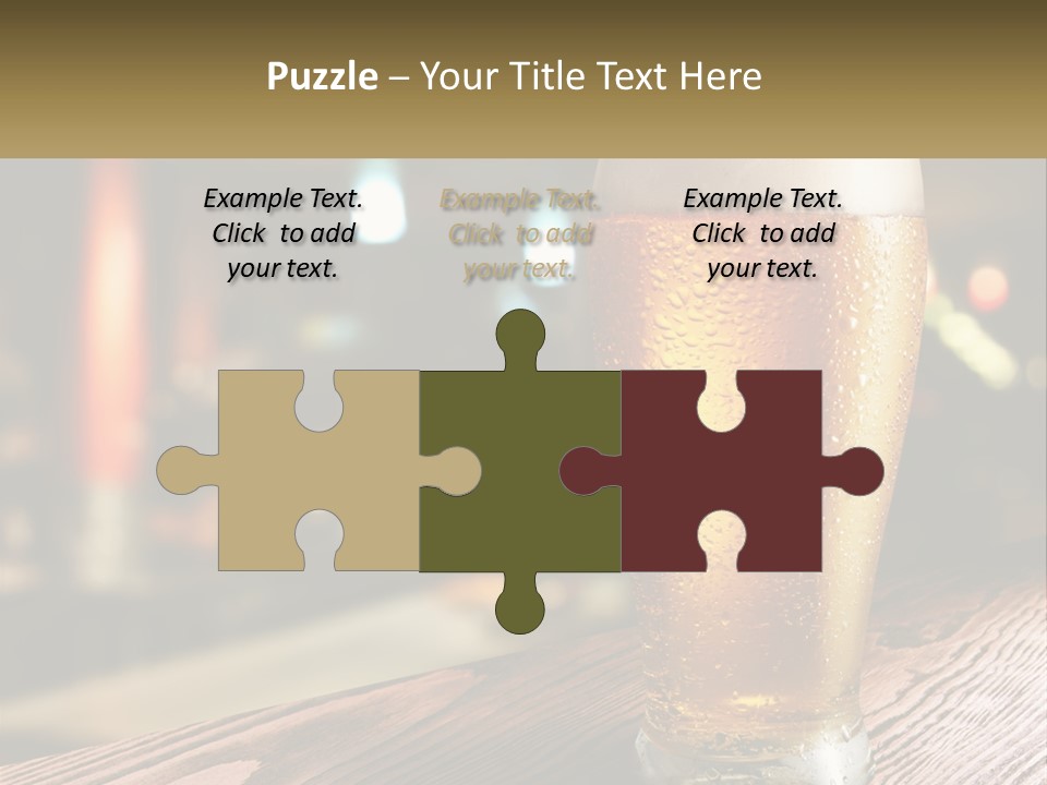 Cool White Conditioner PowerPoint Template