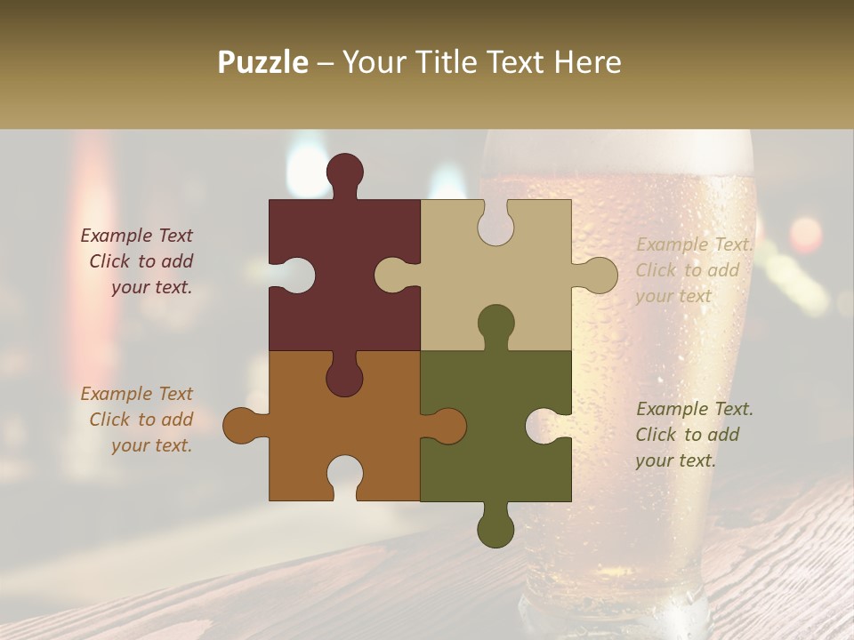 Cool White Conditioner PowerPoint Template