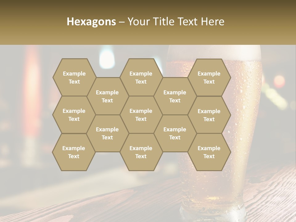 Cool White Conditioner PowerPoint Template