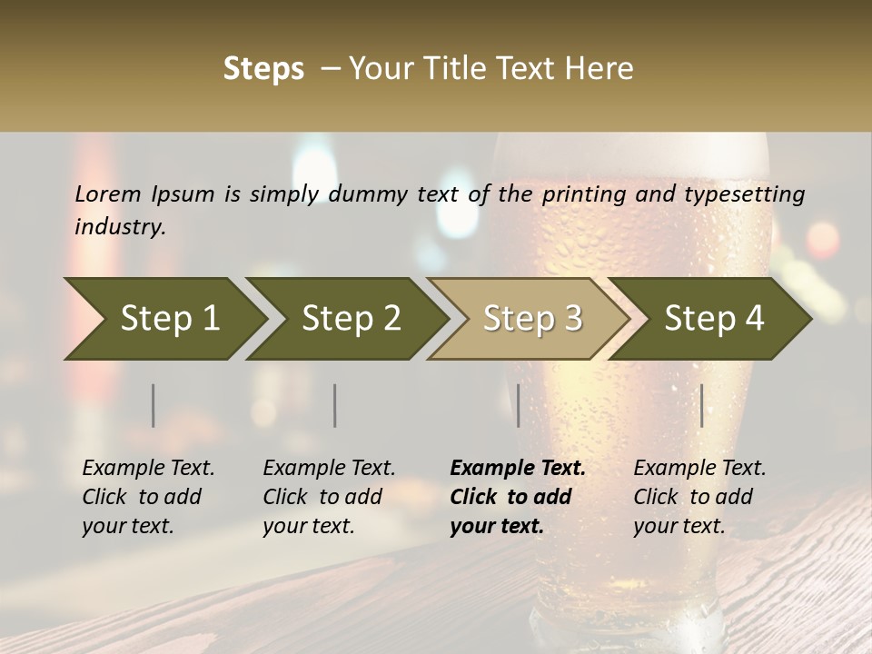 Cool White Conditioner PowerPoint Template
