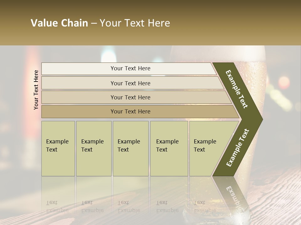 Cool White Conditioner PowerPoint Template
