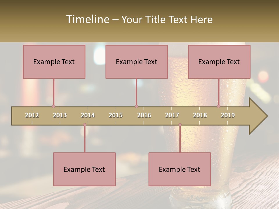 Cool White Conditioner PowerPoint Template