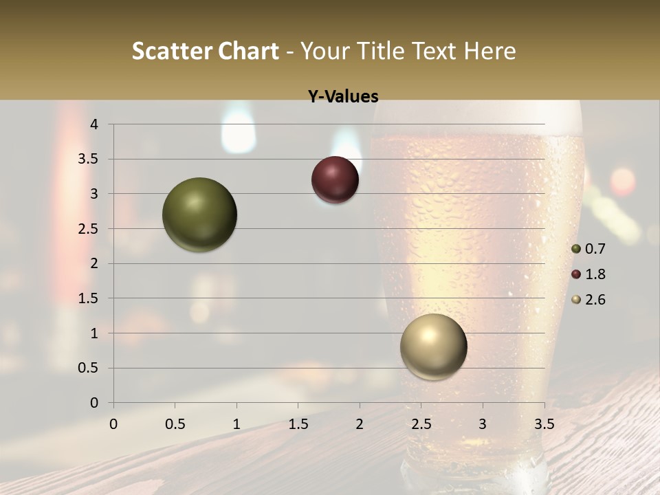 Cool White Conditioner PowerPoint Template