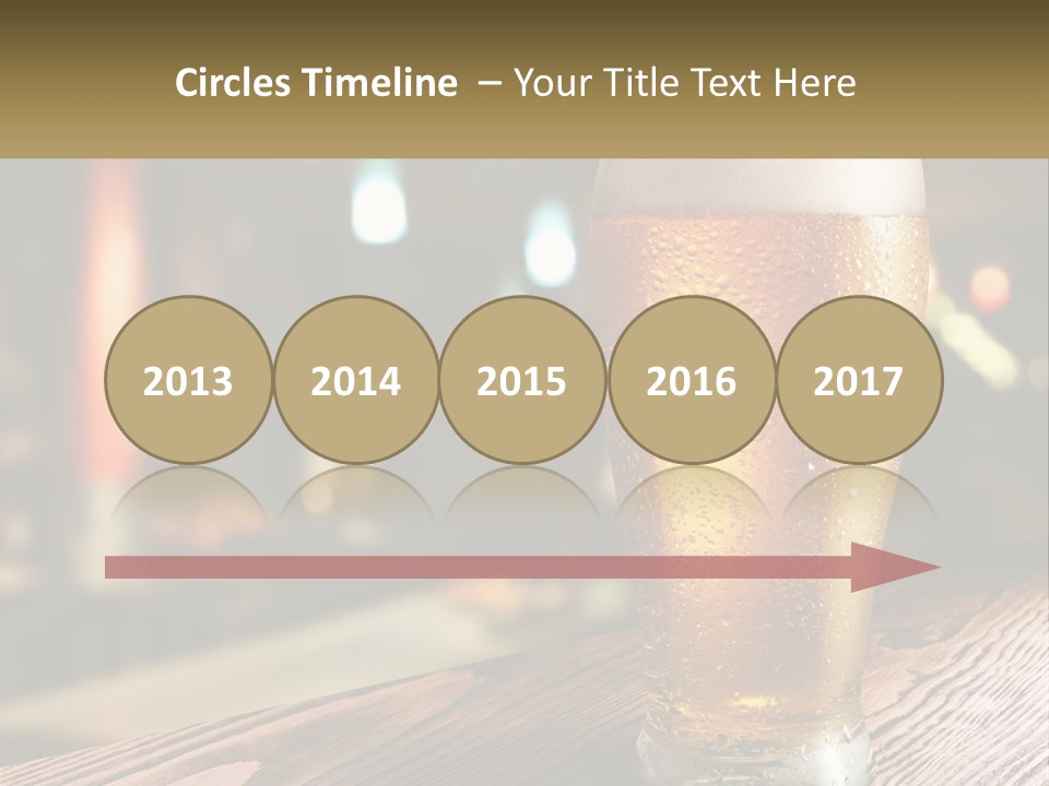 Cool White Conditioner PowerPoint Template