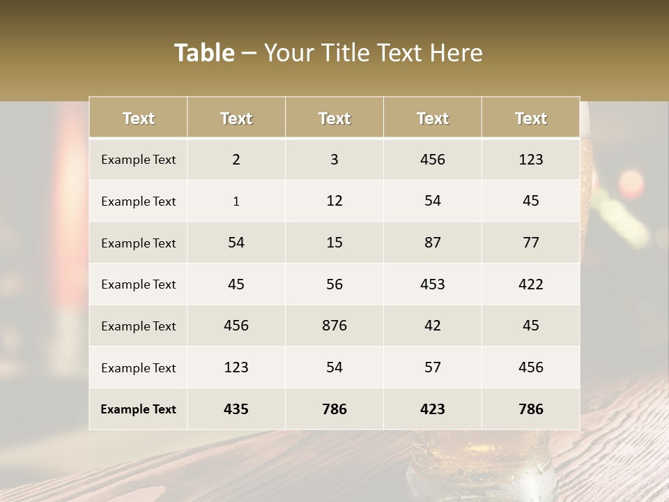 Cool White Conditioner PowerPoint Template