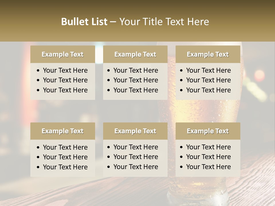 Cool White Conditioner PowerPoint Template