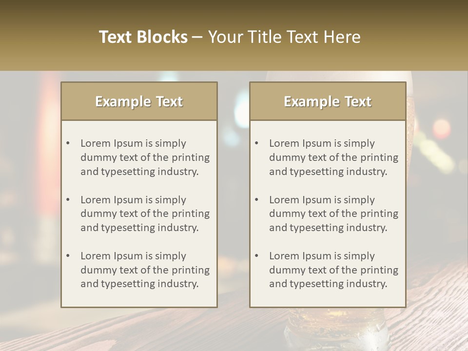 Cool White Conditioner PowerPoint Template