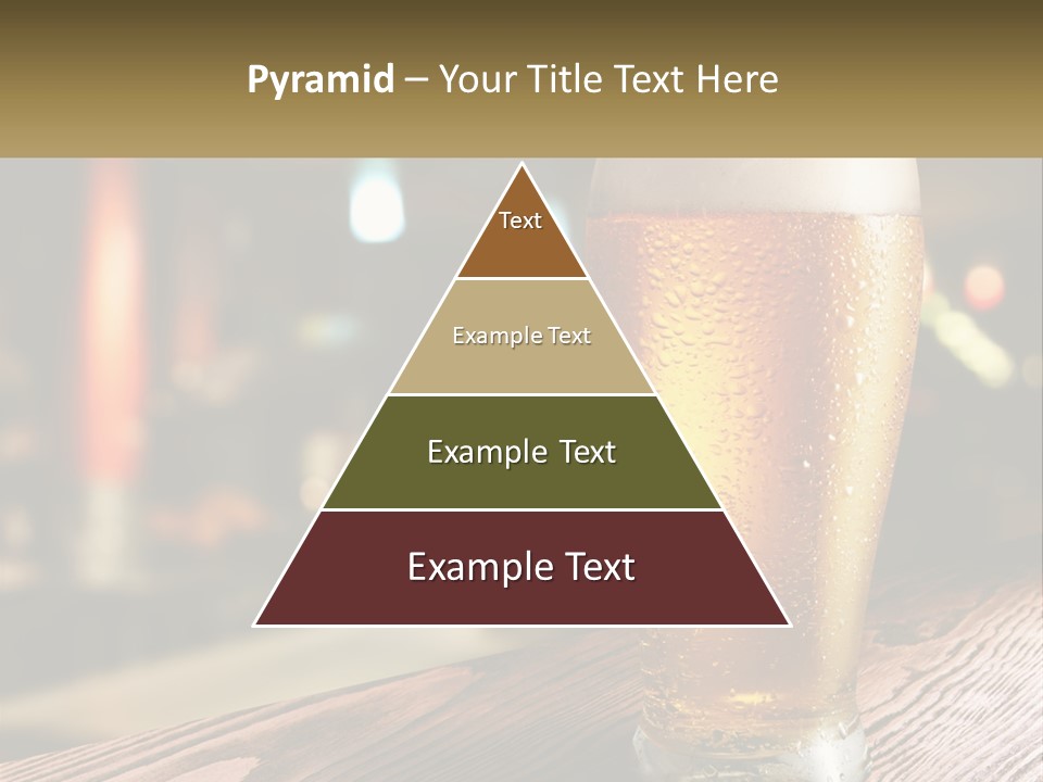 Cool White Conditioner PowerPoint Template