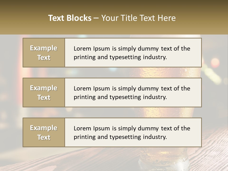 Cool White Conditioner PowerPoint Template