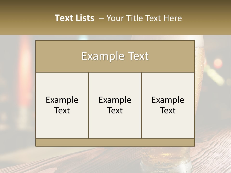Cool White Conditioner PowerPoint Template