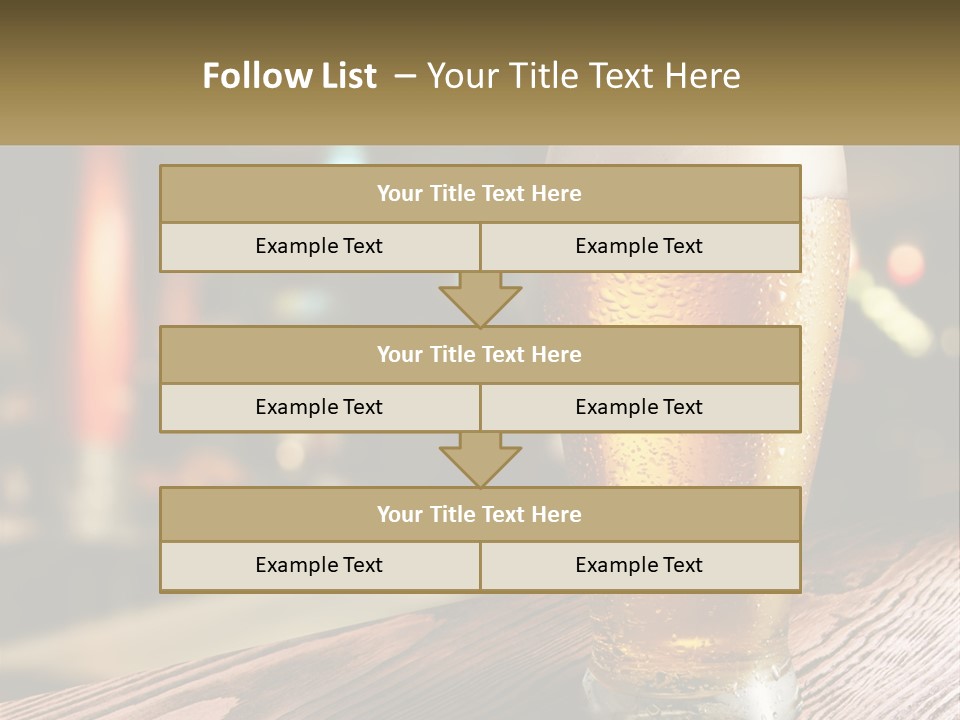 Cool White Conditioner PowerPoint Template