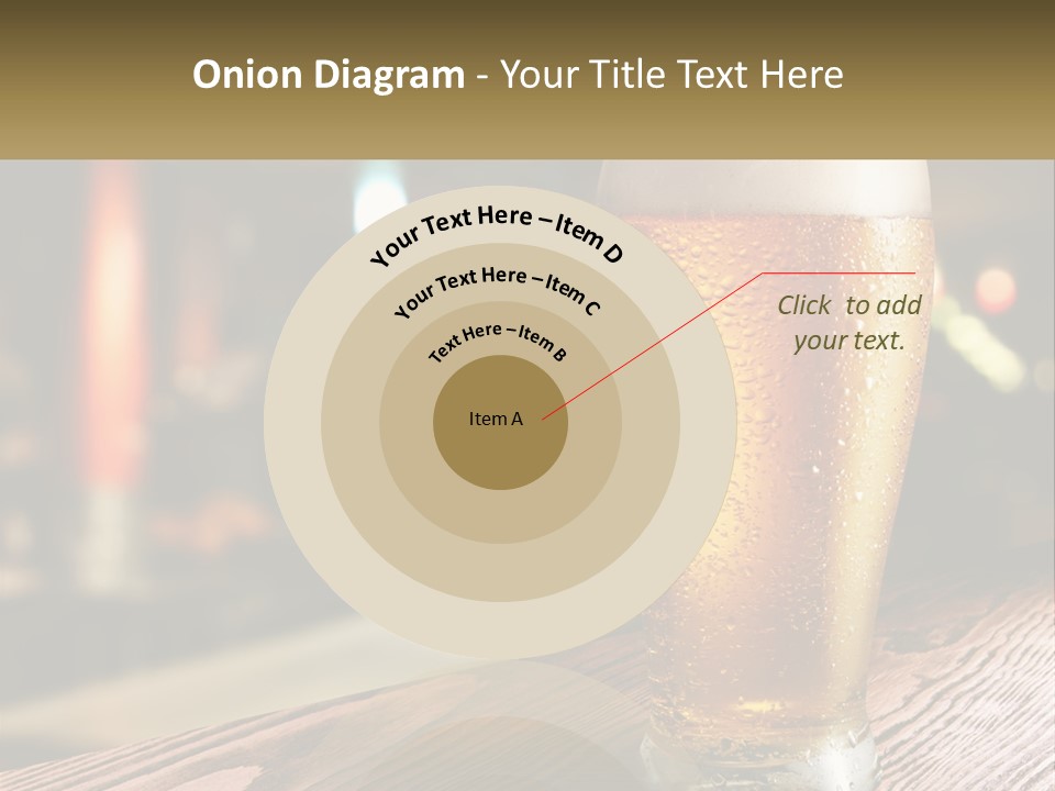 Cool White Conditioner PowerPoint Template