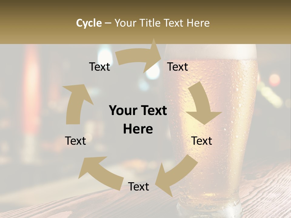 Cool White Conditioner PowerPoint Template