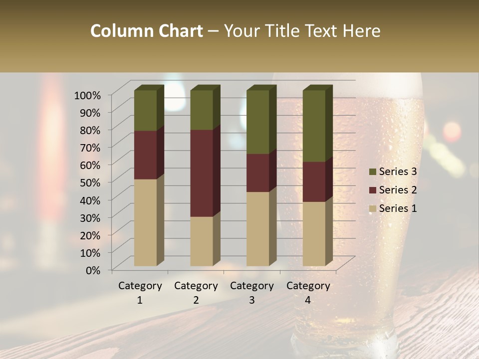 Cool White Conditioner PowerPoint Template