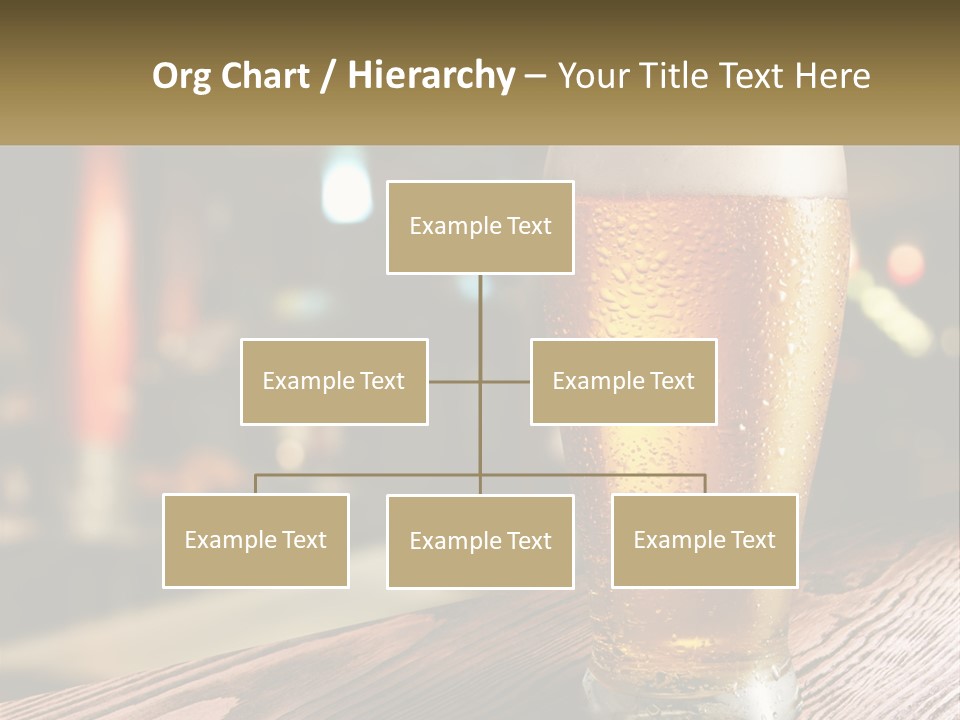 Cool White Conditioner PowerPoint Template