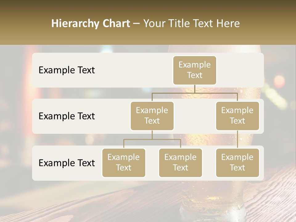 Cool White Conditioner PowerPoint Template