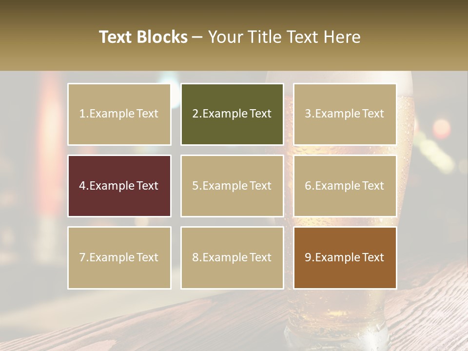 Cool White Conditioner PowerPoint Template