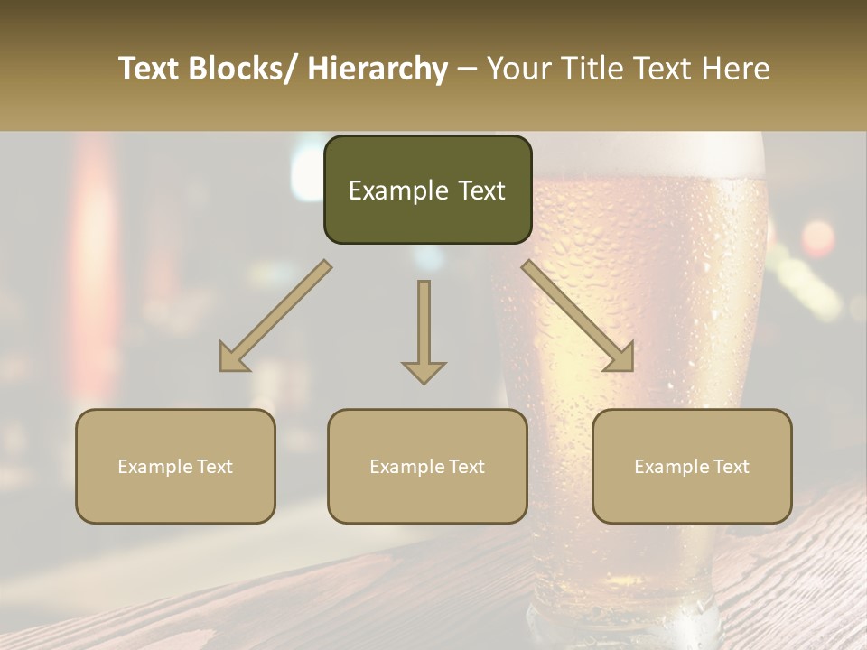 Cool White Conditioner PowerPoint Template