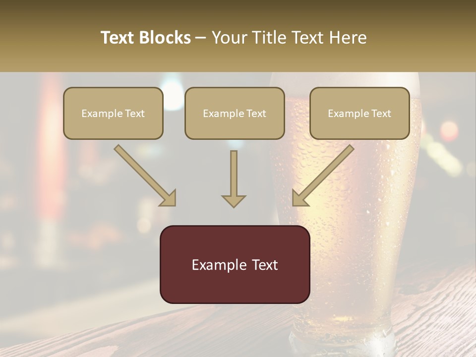 Cool White Conditioner PowerPoint Template