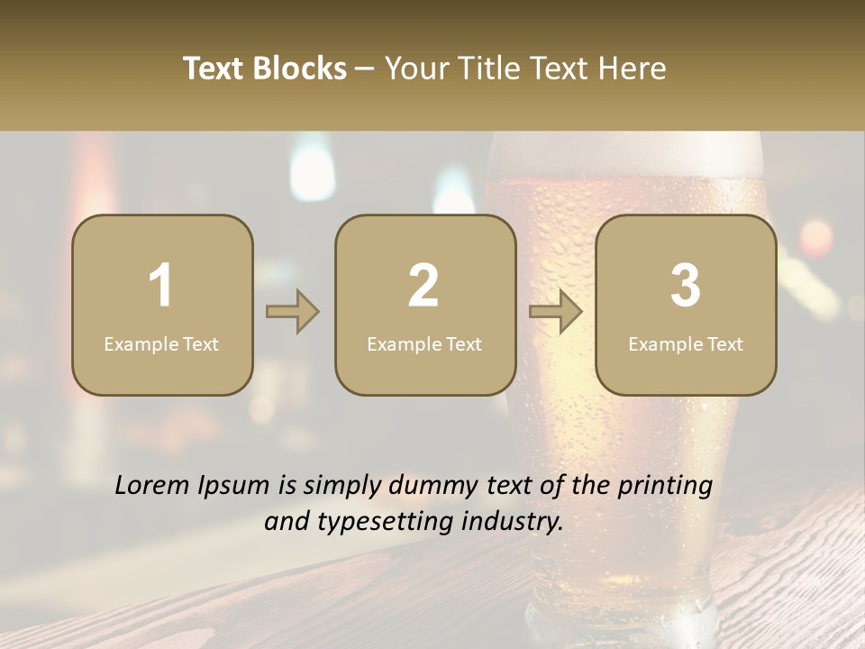 Cool White Conditioner PowerPoint Template