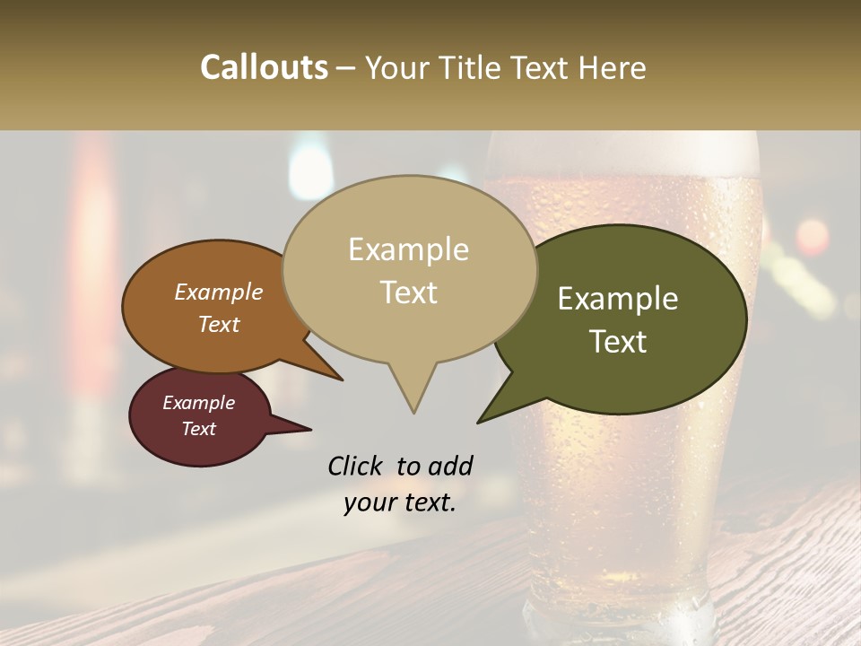 Cool White Conditioner PowerPoint Template