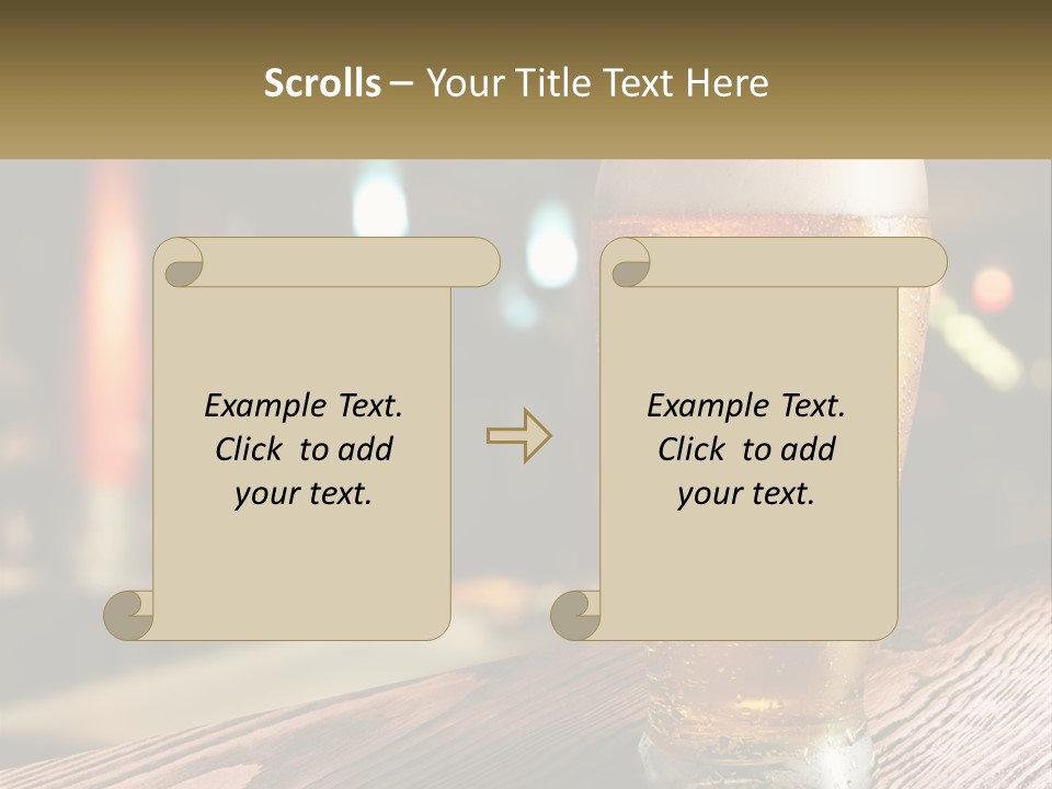 Cool White Conditioner PowerPoint Template