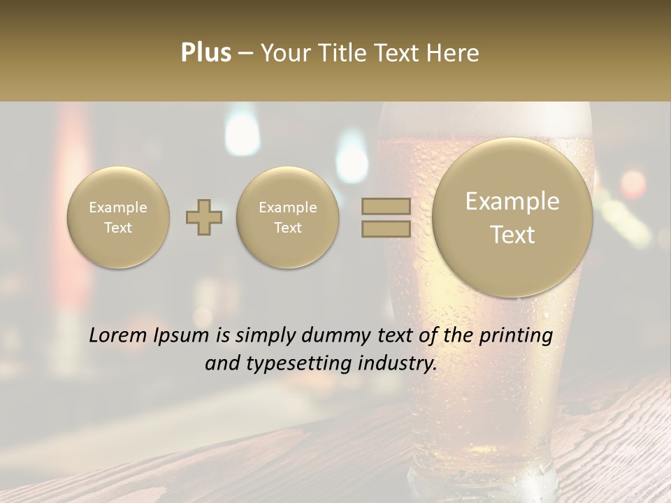 Cool White Conditioner PowerPoint Template