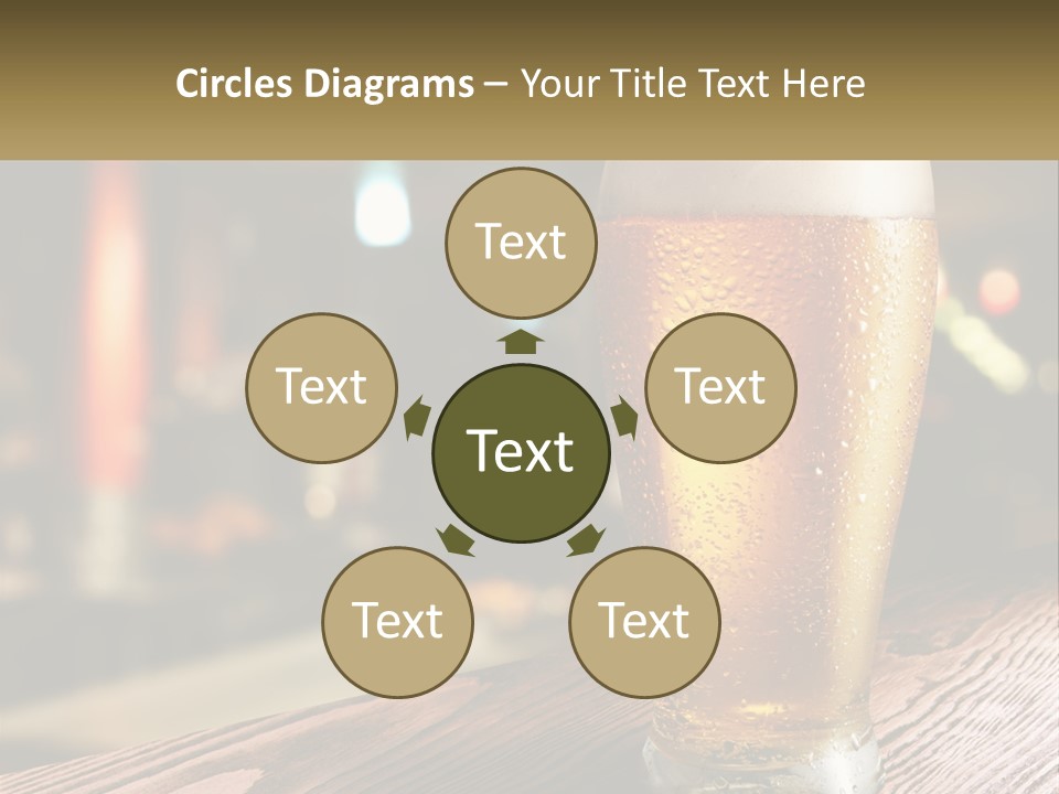 Cool White Conditioner PowerPoint Template