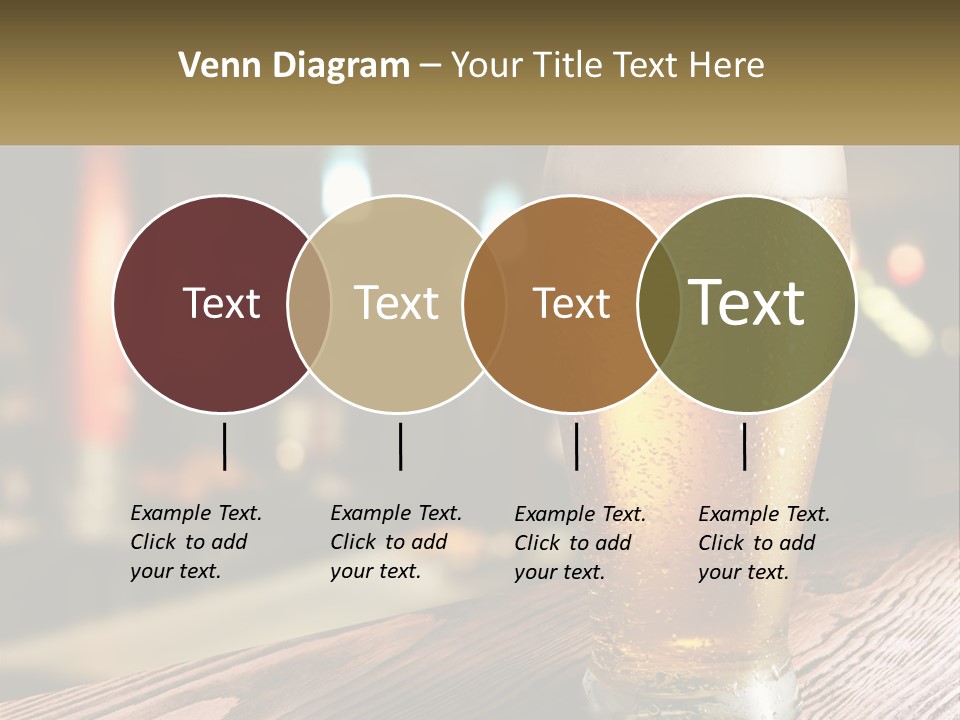 Cool White Conditioner PowerPoint Template