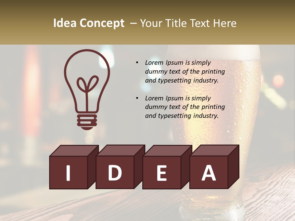 Cool White Conditioner PowerPoint Template