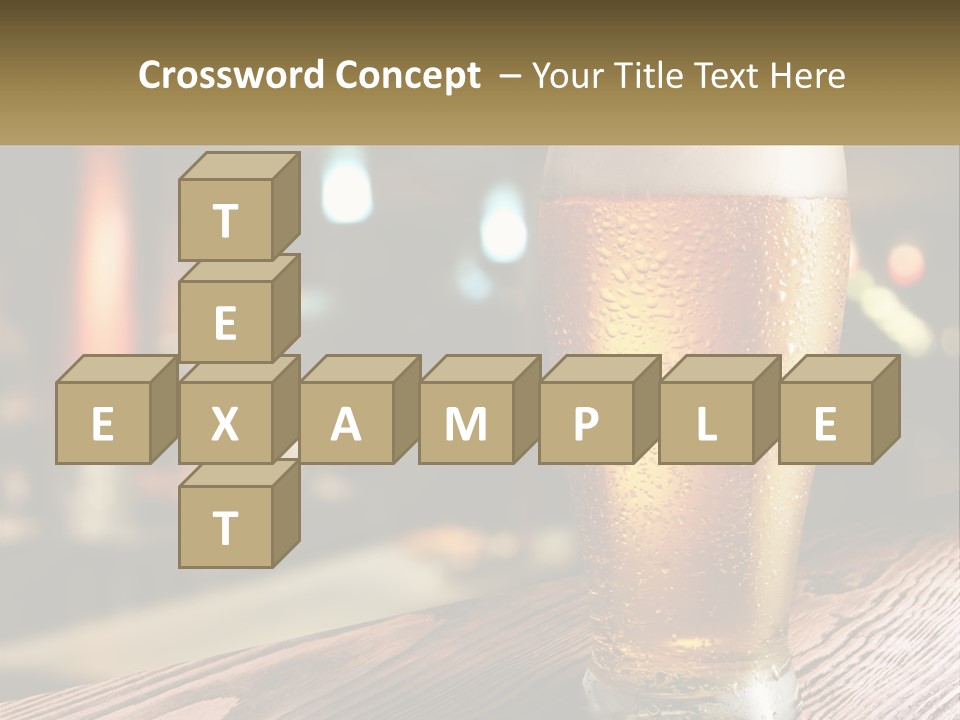 Cool White Conditioner PowerPoint Template