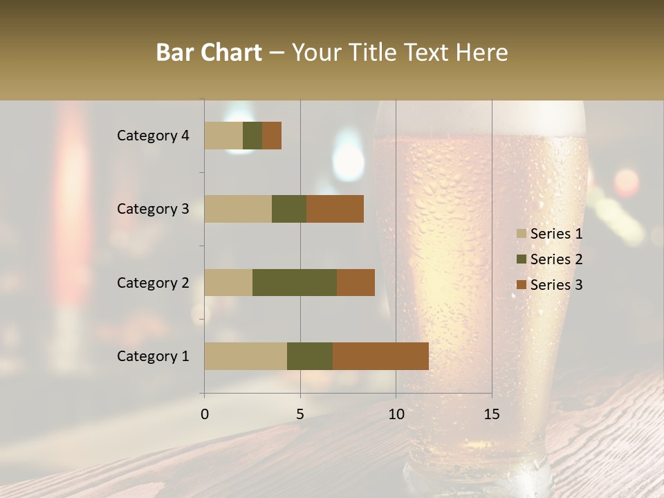 Cool White Conditioner PowerPoint Template