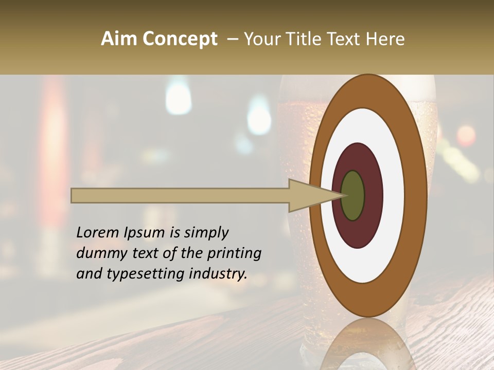 Cool White Conditioner PowerPoint Template