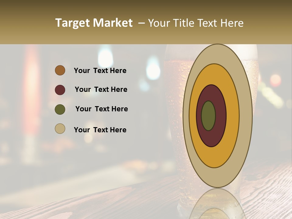 Cool White Conditioner PowerPoint Template