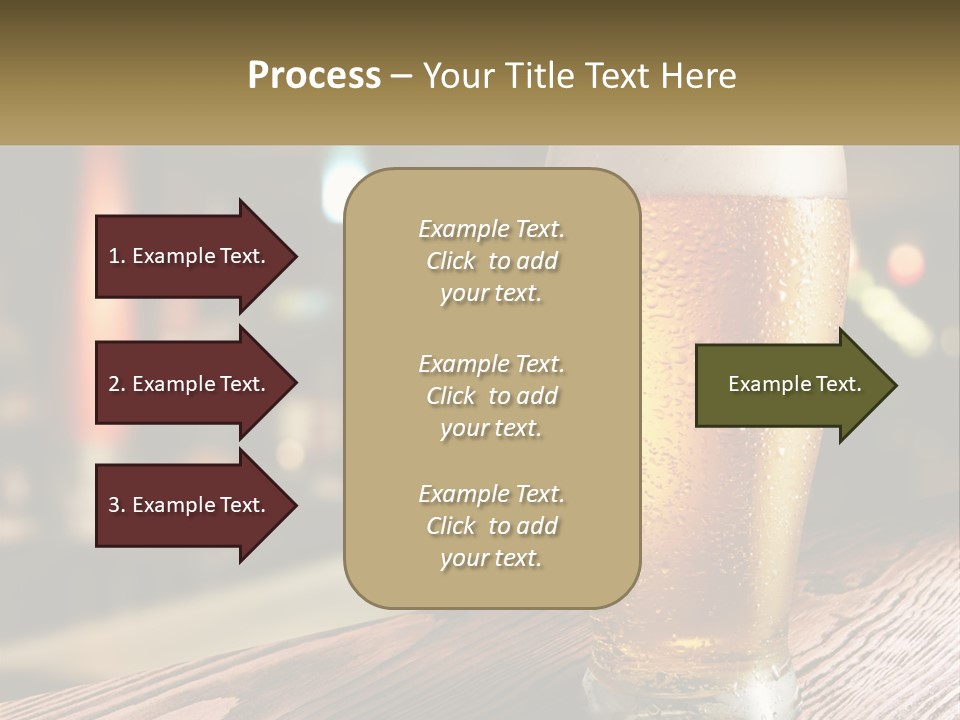 Cool White Conditioner PowerPoint Template