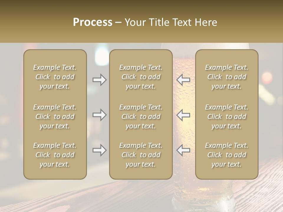 Cool White Conditioner PowerPoint Template