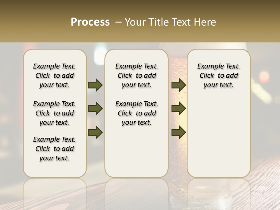 Cool White Conditioner PowerPoint Template
