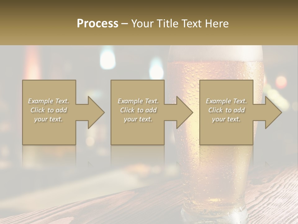Cool White Conditioner PowerPoint Template