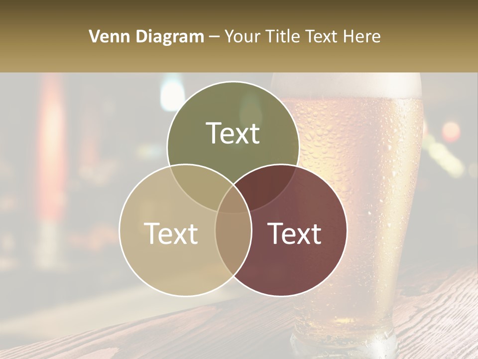 Cool White Conditioner PowerPoint Template