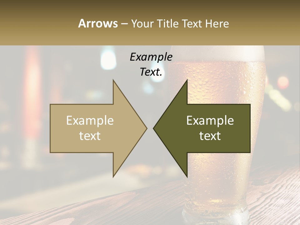 Cool White Conditioner PowerPoint Template