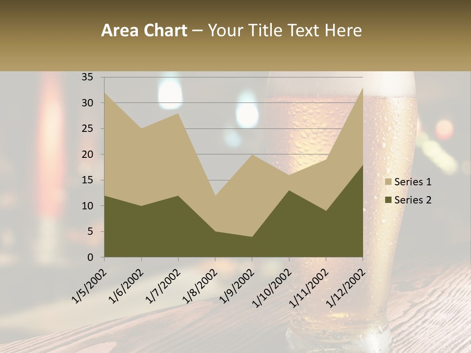 Cool White Conditioner PowerPoint Template